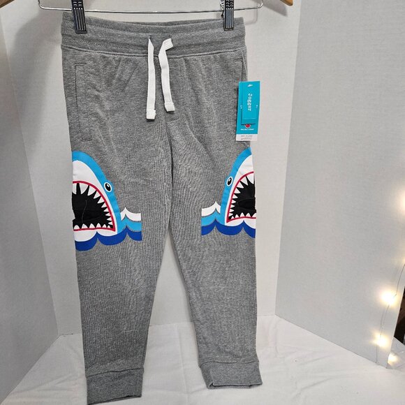 365Kids from Garanimals 3 Piece Shark Outfit Size 6 NWT 2 shirts 1 pair pants - Picture 12 of 16